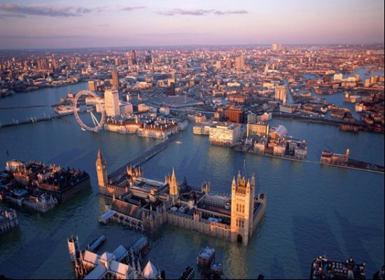 london underwater