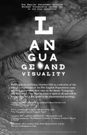 Language and Visuality