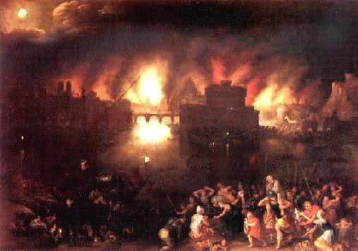 Destruction of Troy