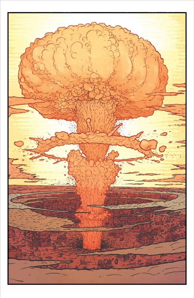 Hiroshima never seemed so straightforward and amazing before The MANHATTAN PROJECTS delivers in a WiLey Coyoted visceral thrill with every page Image Comics prints