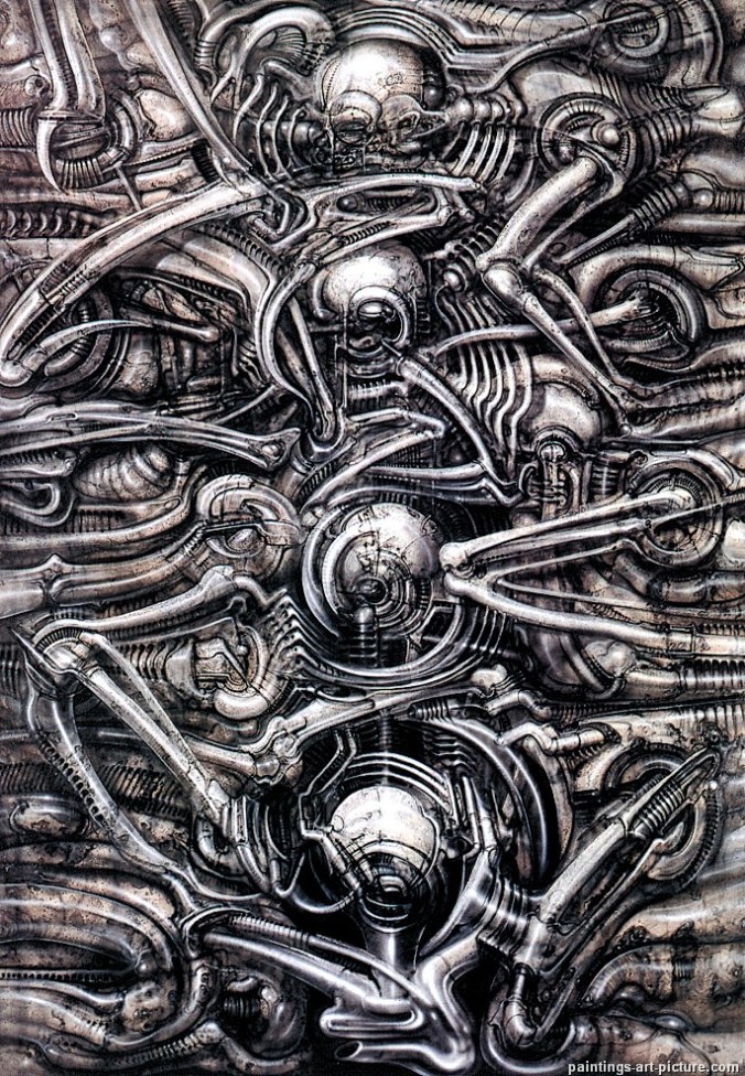 H.R.Giger Art 75