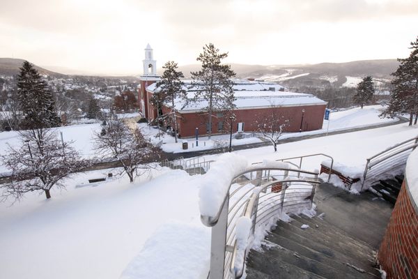 Hartwick College Winter
