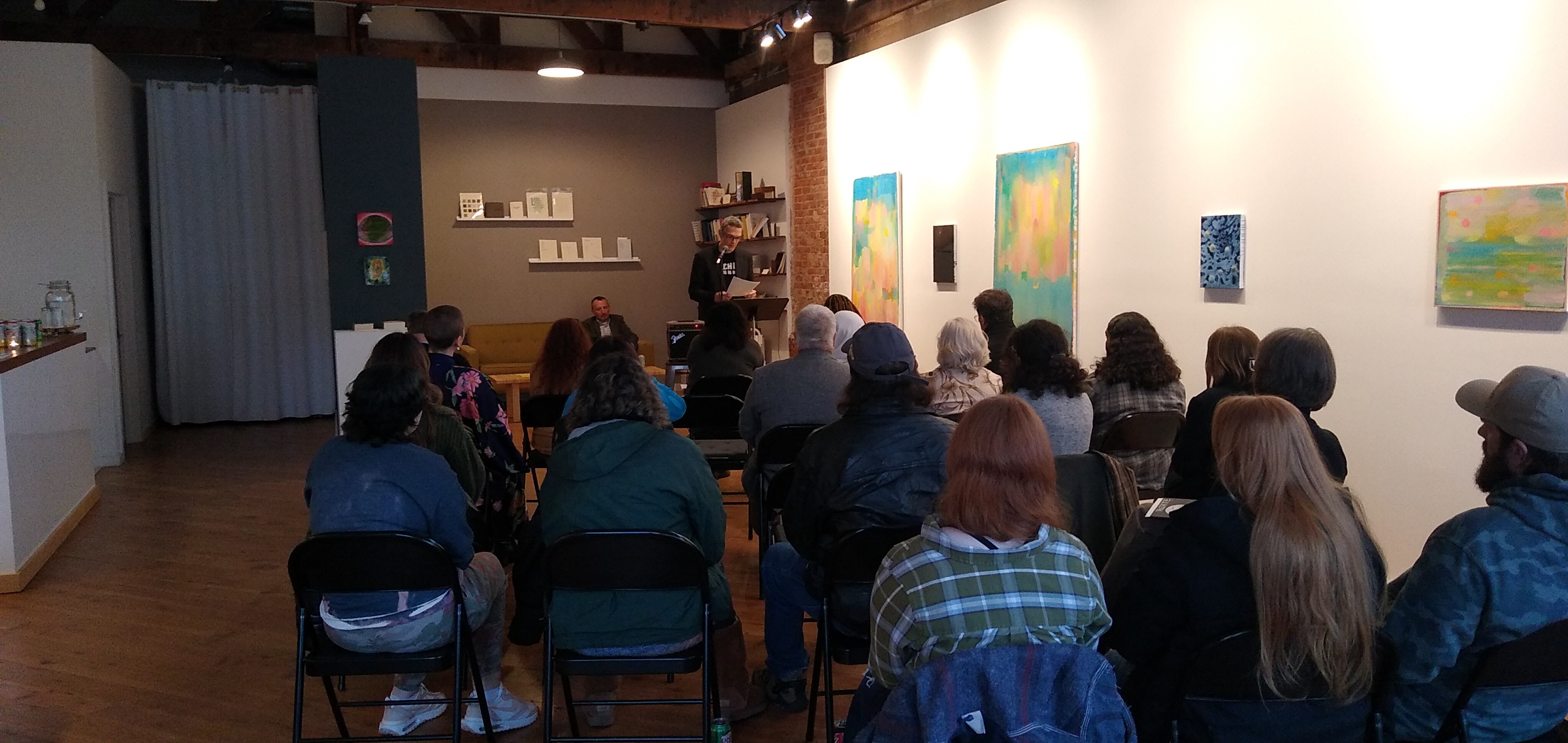 Fest, Bradley J--Picture of Reading at Bushel, April 26, 2023