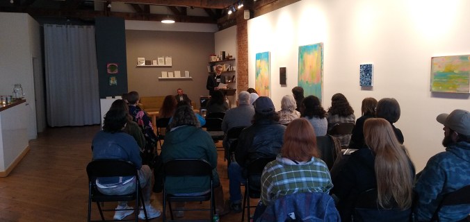 Fest, Bradley J--Picture of Reading at Bushel, April 26, 2023